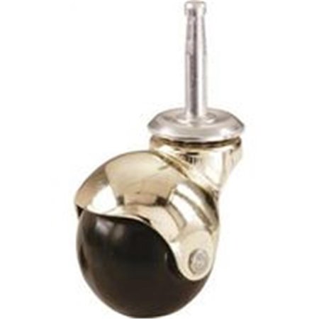 SHEPHERD HARDWARE Shepherd Hardware 0075085 Soft Tread Double Race Hooded Ball Caster; 1.625 in. dia. 75085